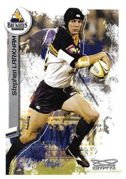 2003 Kryptyx The Defenders Australian Rugby Union #42 Stephen Larkham Front